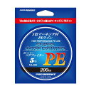 【PROMARINE/プロマリン】スーパーコアファイターPEゲーム 5号 200m ALA200 275796 ライン PE