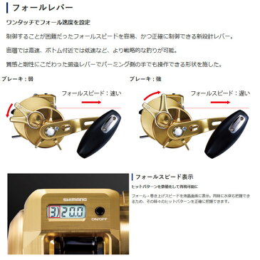 【SHIMANO/シマノ】オシアコンクエストCT 200PG 右 038173 リール 両軸リール