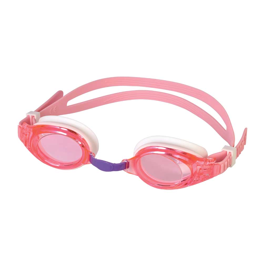 【IKARI/イカリ】AG-285 テトラ ピンク サクラ 528548 スイミングゴーグル 4歳～12歳 子供用 水中眼鏡 水中メガネ UVカット くもり止め