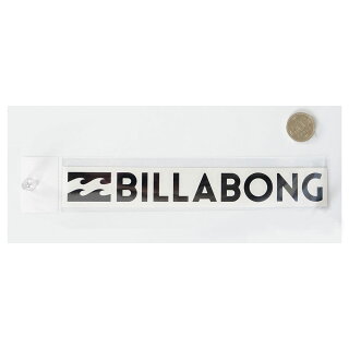 【BILLABONG/ビラボン】ステッカーW220B00-S111枚ロゴビラボンステッカー