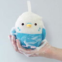 9250660 りくにいますよ。せきせいいんこ おふろでぬいぐるみ (250667) お風呂 おもちゃ スポンジ ぬいぐるみ(3)