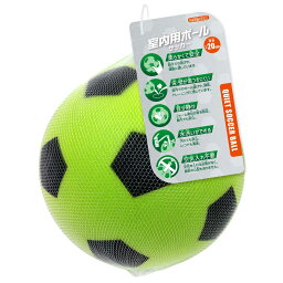 300570 室内用ボール 20cm サッカー柄 (300577) ボール サッカー 空気補充可能