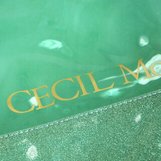 【CECILMcBEE/セシルマクビー】レディスカラーバッグ229-172プールバッグ大人用マリングッズ