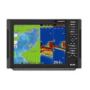 【HONDEX/ホンデックス】12.1型液晶 HE-1211 プロッターデジタル魚探 1kW 50&200kHz GPS内蔵仕様