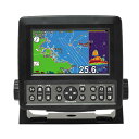 【HONDEX/ホンデックス】5型ワイド液晶プロッター魚探 HE-601GP3 GPS内蔵 200kHz 据え置き専用