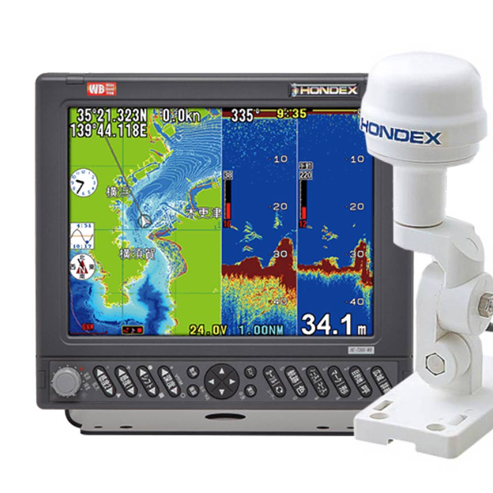 HONDEX/ۥǥå10.4վ ץå磻ɥХɵõ HE-730S-WB TD340 1kW GPSƥGP-16...