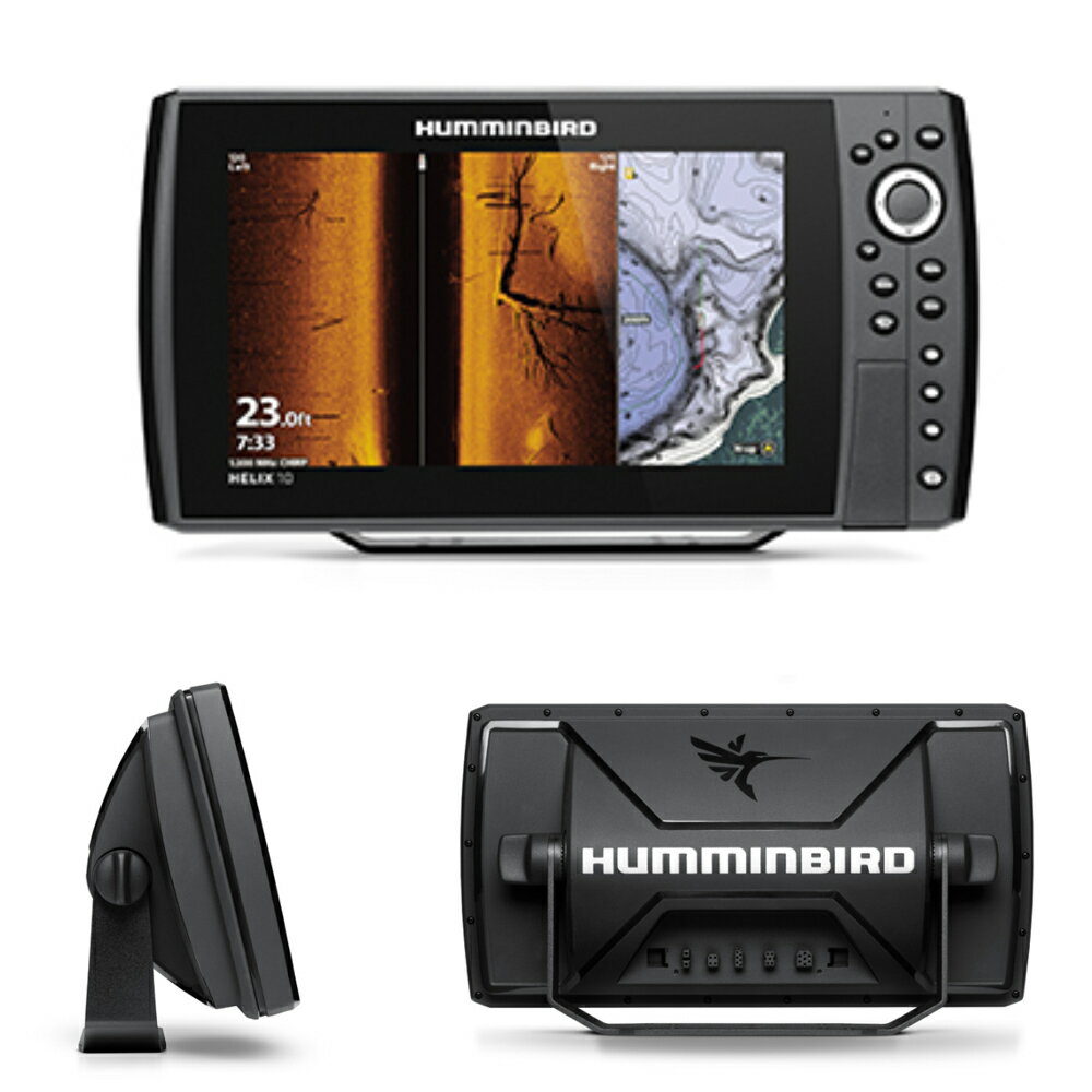 HUMMINBIRD/ϥߥСɡHELIX10 CHIRP MEGA SI GPS G4N ޥåפʤ GPSõ