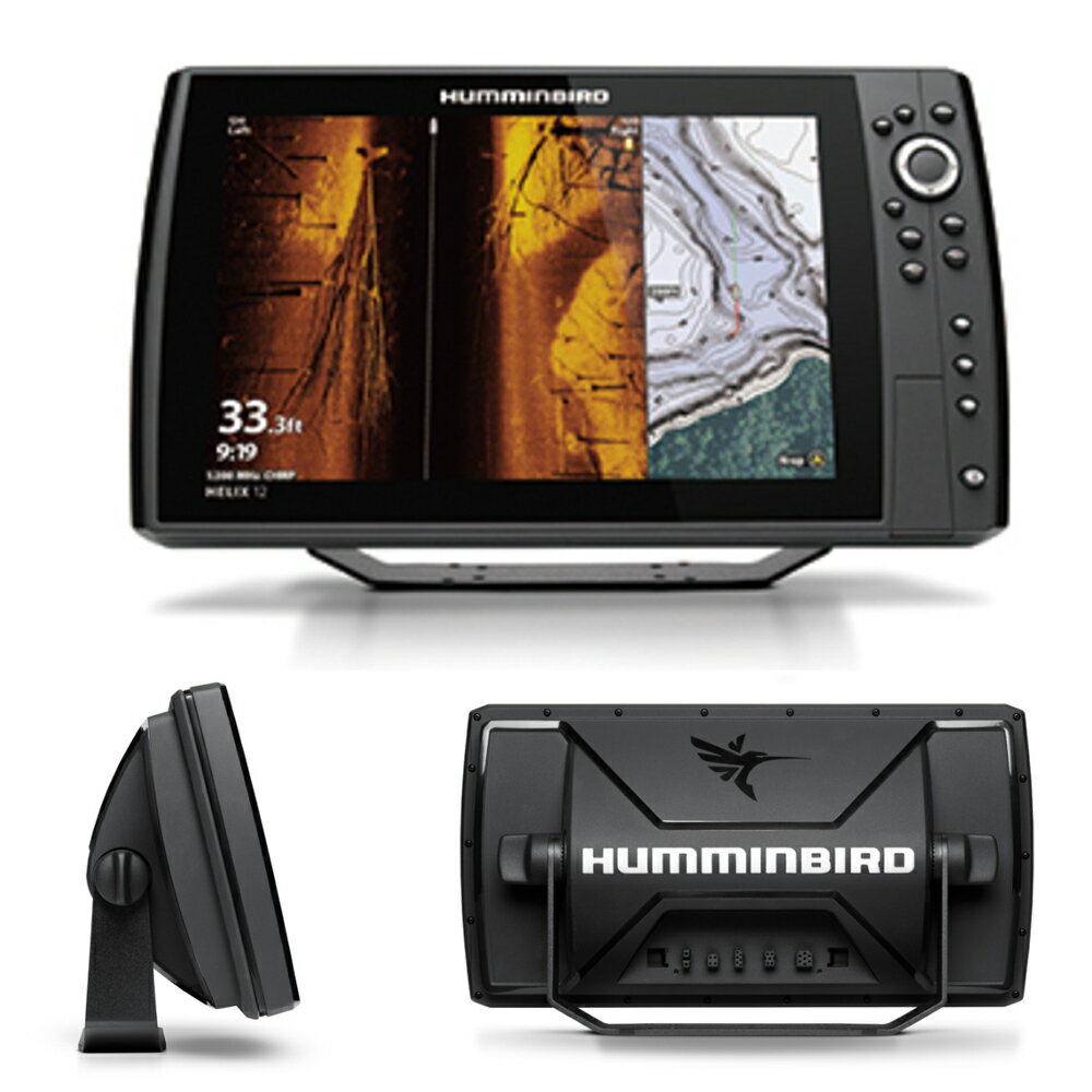 HUMMINBIRD/ϥߥСɡHELIX12 CHIRP MEGA SI GPS G4N ޥåפ GPSõ