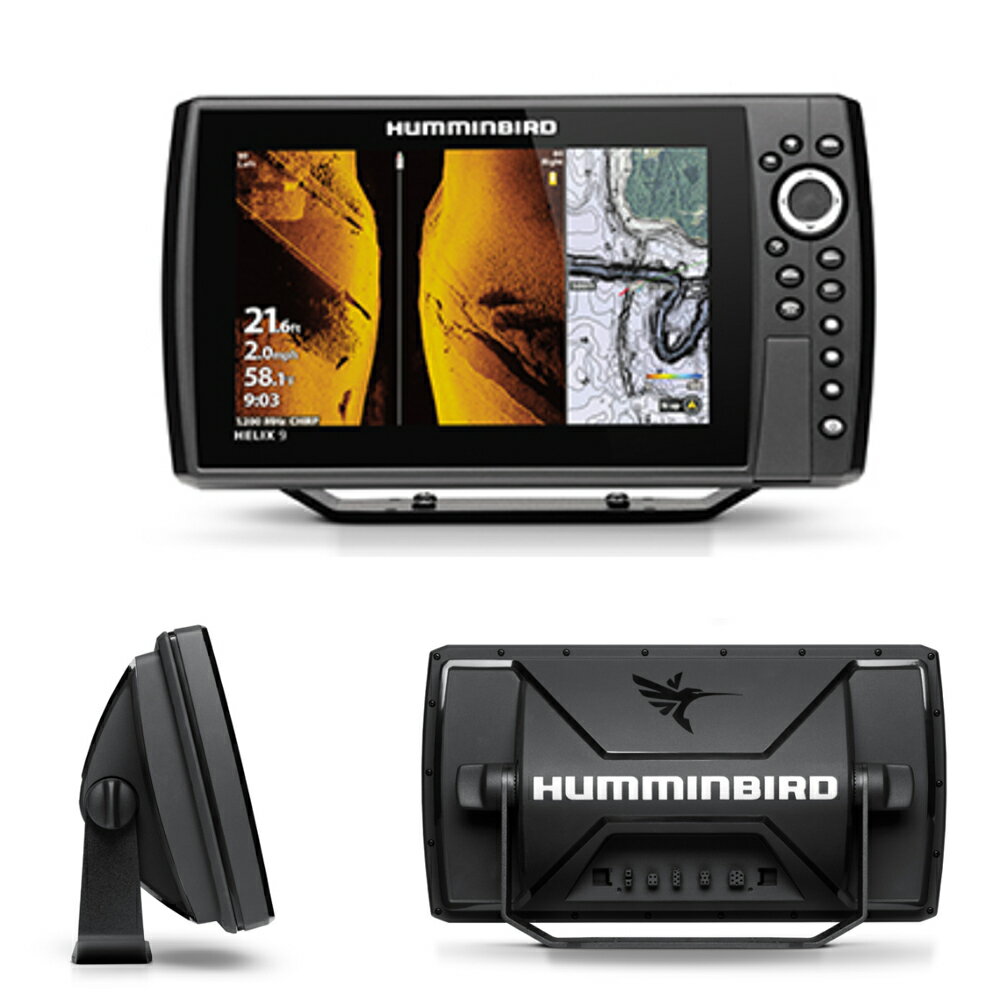 HUMMINBIRD/ϥߥСɡHELIX9 CHIRP MEGA SI GPS G4N ޥåפ GPSõ