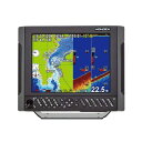 【HONDEX/ホンデックス】HE-1011 Q3S-HDK-024-044 1kW GPS外付仕様 10.4型 スマートモデル GPSプロッター魚探