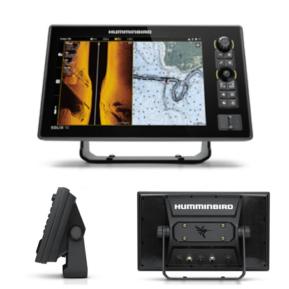 HUMMINBIRD/ϥߥСɡSOLIX10 CHIRP MEGA SI GPS G3 ޥåפ GPSõ