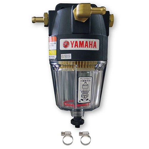【YAMAHA/ヤマハ】船外機大型フィルター　Φ8mmホース対応　10μフィルターASSY　QT8-YSK-502-001