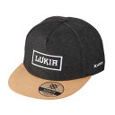 【LUKIA/ルキア】WPA562 フラットキャップ 帽子 キャップ 釣り用