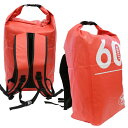 【TAKA/タカ産業】S-68 ドライバック 60L ドライバックパック リュック 防水