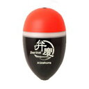 【KIZAKURA/キザクラ】00133 弁慶 00 レッド (001338) どんぐりウキ 大型 遠投