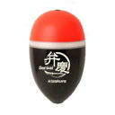 【KIZAKURA/キザクラ】00157 弁慶 1 レッド (001574) どんぐりウキ 大型 遠投