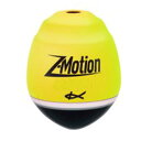 【KIZAKURA/キザクラ】00229 ゼットモーション B ディープイエロー (002298) Z-Motion どんぐりウキ 円錐うき