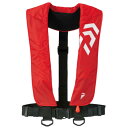 【DAIWA/ダイワ】DF-2608 インフレータブルライフジャケット(肩掛け)レッド (206686) 08370042 小型船舶用救命胴衣TYPE-A