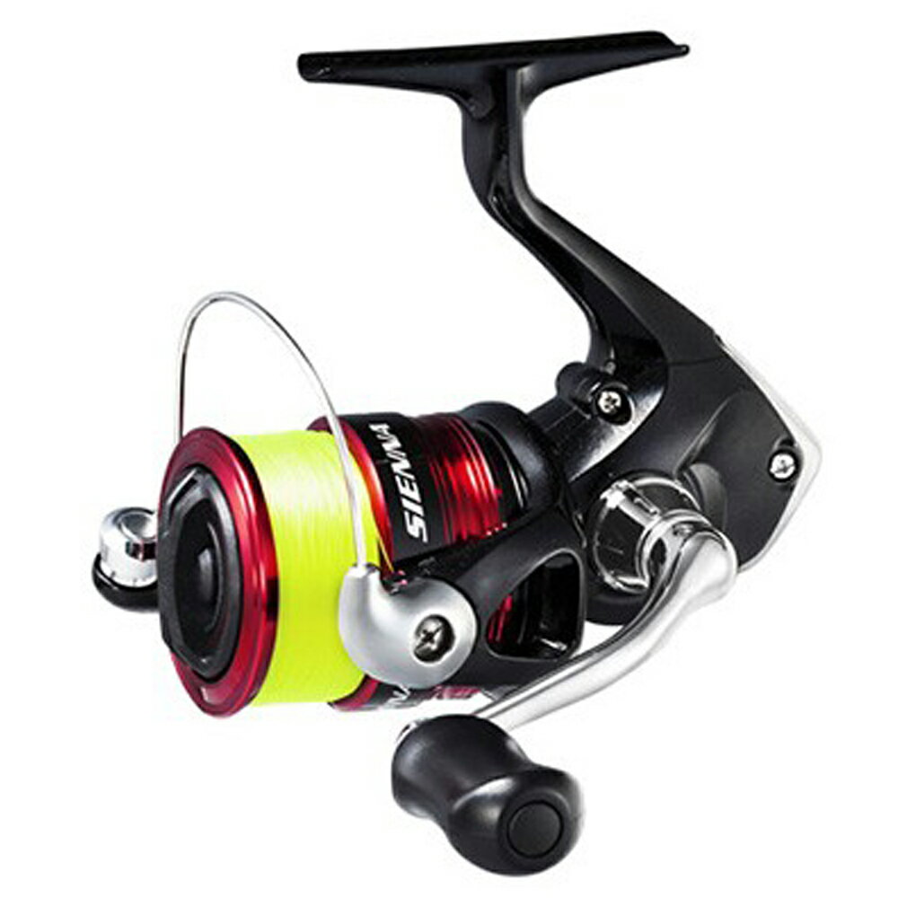 【SHIMANO/シマノ】19 シエナ 2500 2.5号糸付 (040909) スピニングリール