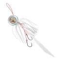 【GUIDE SERVICE SEVEN/ガイドサービスセブン】 セブンスライド 完成品 アワビ #01 100g シルバーブルー (913414) 鯛ラバルア...