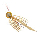 【GUIDE SERVICE SEVEN/ガイドサービスセブン】 セブンスライド 完成品 アワビ #06 100g ゴールドグリーン (913452) 鯛ラバル...