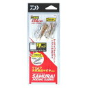 【DAIWA/ダイワ】サムライ ジギングサビキ 2本針 M (082528) 替え針