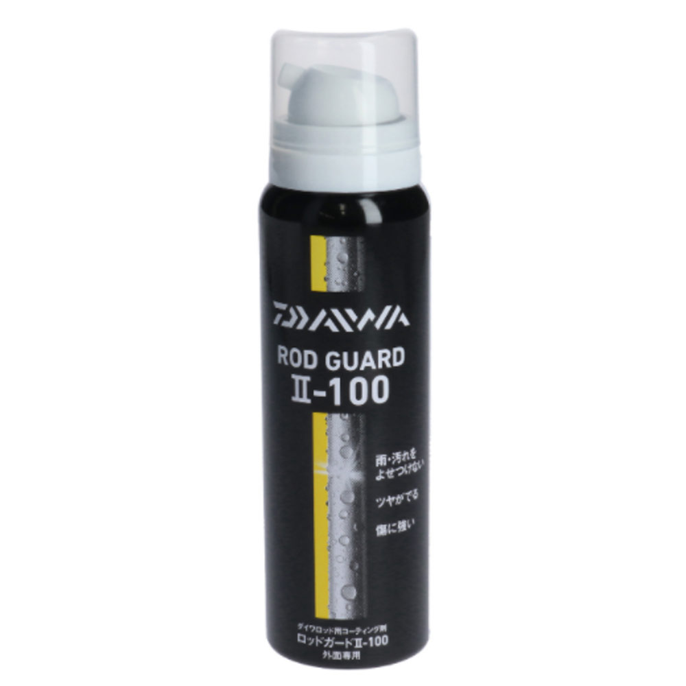 【DAIWA/ダイワ】ダイワ ロッドガード2-100 (444095) 100ml 強力撥水剤 ロッド保護