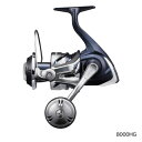 【SHIMANO/シマノ】21ツインパワーSW 8000HG 04228 (042286) スピニングリール