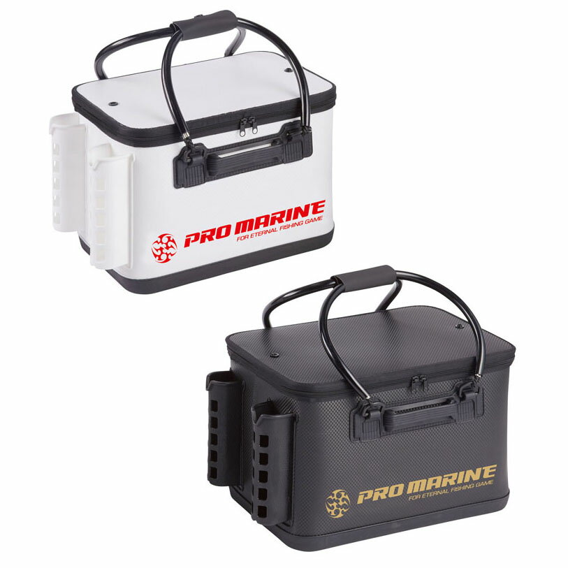 Rakuten - 【PROMARINE/プロマリン】AEH403-40 EVAハードバッカンDX ロッドスタンド付 40cm (365756) ハードバッカン 色指定不可