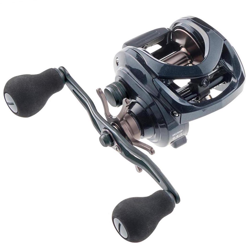 Boat Fishing - 【LUKIA/ルキア】VRG300W ヴィラーゴ PE2号300M 糸なし (611891) Wハンドル 両軸・ベイトリール