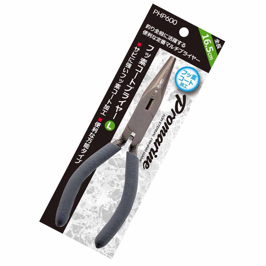 【PROMARINE/プロマリン】PHP600 フッ素コートプライヤー L (530178) プライヤー