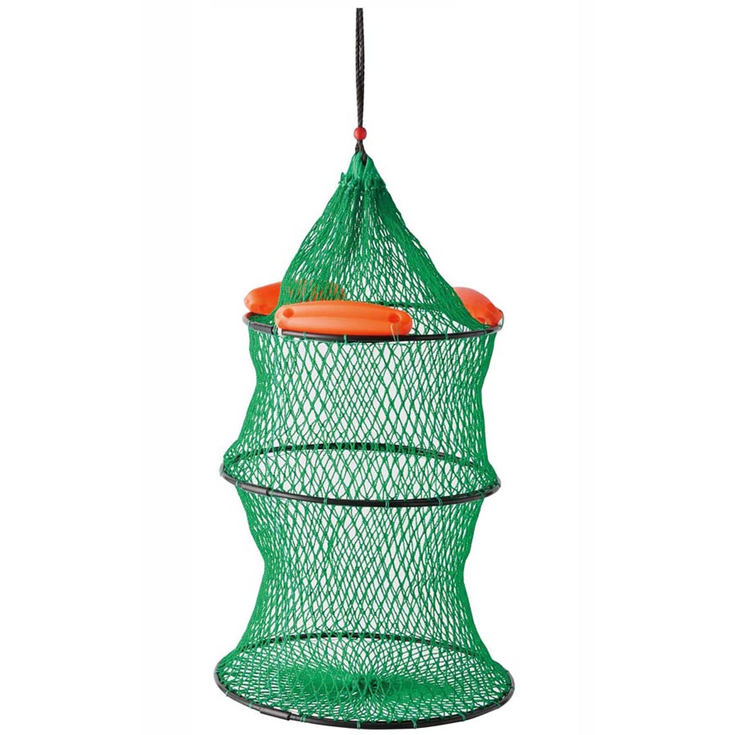 PNT101 ホース巻スカリ 多彩なフィールドで活躍する、魚を活かすスタンダードスカリ 規格：36cm×3 高さ：43cm