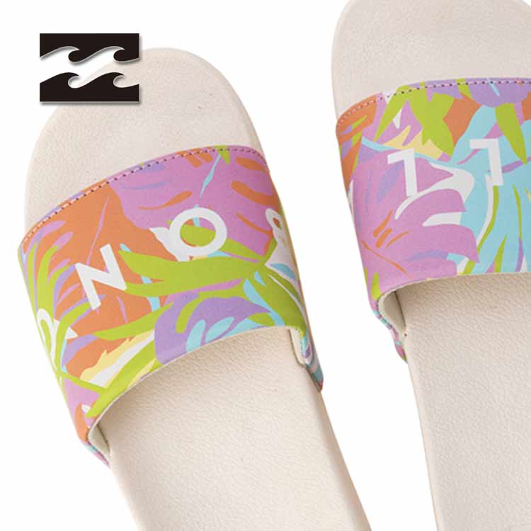 【BILLABONG/ビラボン】BD013929 SHOWER SANDAL PLATFO レディース サンダル BD013-929 シャワーサンダル オシャレ 夏 シューズ スリッパのサムネイル