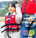 【BLUESTORM/ブルーストーム】BSJ-212C ヒューペ Mサイズ(身長100〜120cm)ライフジャケット 小児用 こども キッズ ライフジャケット ...