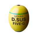 【KIZAKURA/キザクラ】00351 UZAWA D.SUS Five-G単品 J3パールイエロー (003516) ウキ うき