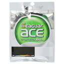 【Seaguar/シーガー】シーガーエース 60m巻 0.5号 (220201) クリア フロロカーボン ハリス 道糸