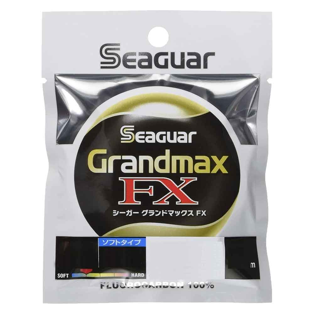 【Seaguar/シーガー】シーガー グランドマックスFX 60m単品0.6号 (220591) フロロカーボンハリス