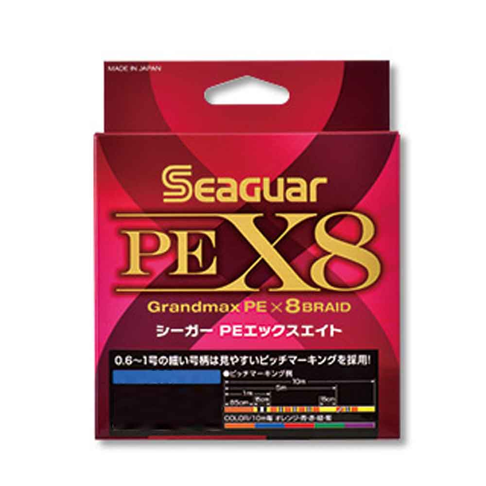 【Seaguar/シーガー】シーガー PE X8 150m 0.6号 (228337) PEライン 1