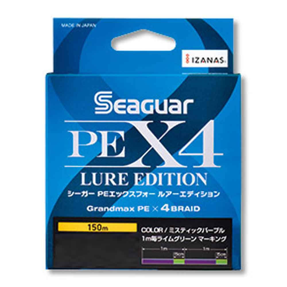 【Seaguar シーガー】シーガー PEX4 ルアーエディション 150m 0.3 228665 PEライン