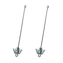 【TAKA/タカ産業】TK-029 タコパラ串刺しフック Long / Short 蛸仕掛け 蛸釣り仕掛