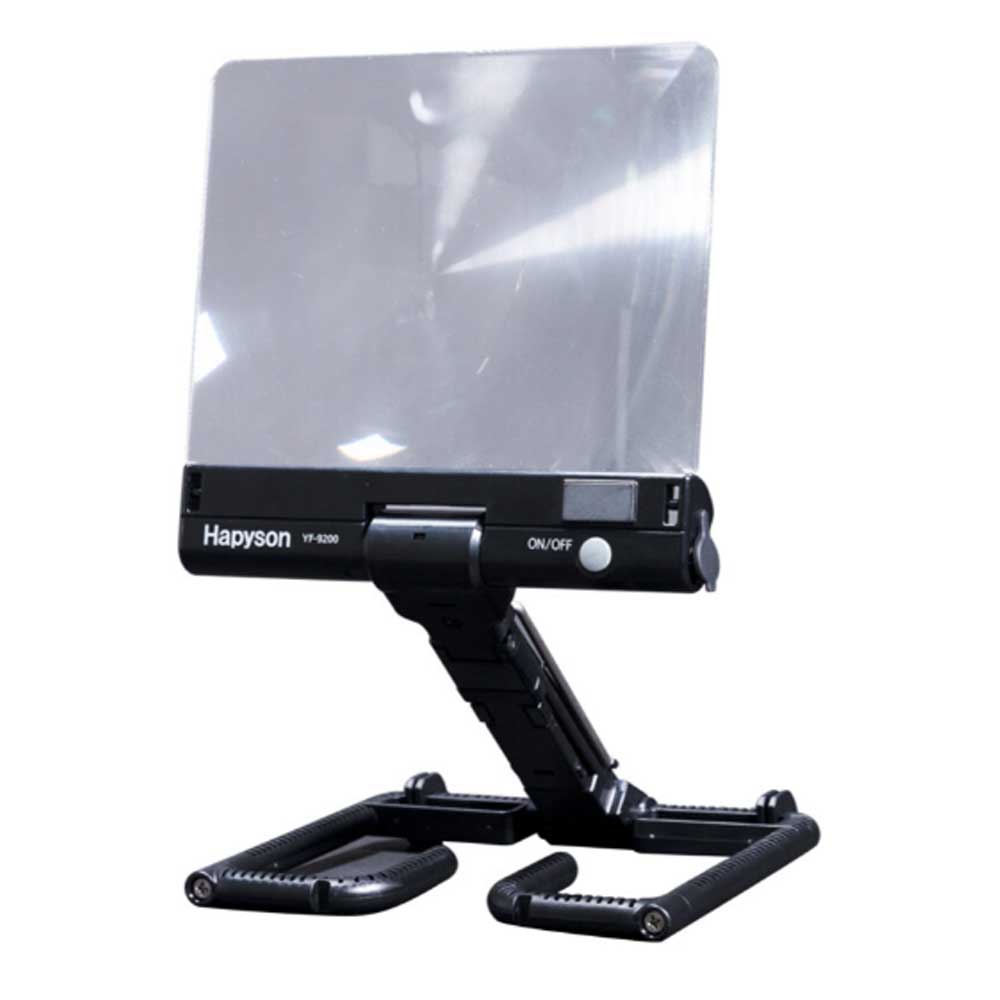 【HAPYSON/ハピソン】YF-9200 充電式ルーペ付ライト(194298) 拡大鏡 防滴形IPX4