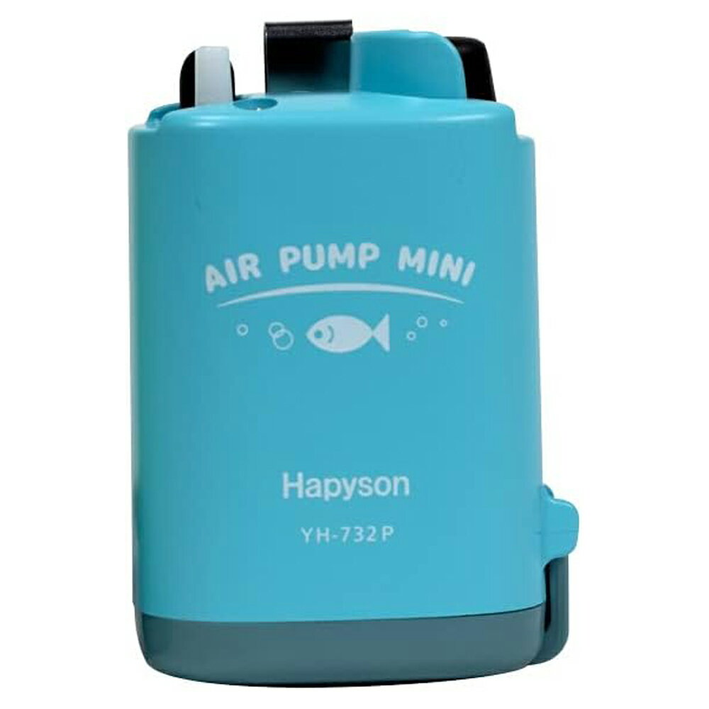 Rakuten - 【HAPYSON/ハピソン】YH-732P-B 乾電池式エアーポンプミニ (194441)