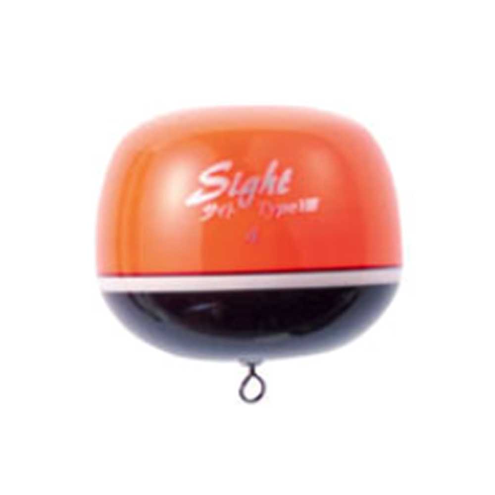 【PROMARINE/プロマリン】AUA014 サイトタイプ8 オレンジ 円錐うき ウキ スルルー対応 カン付タイプ ケミホタル対応