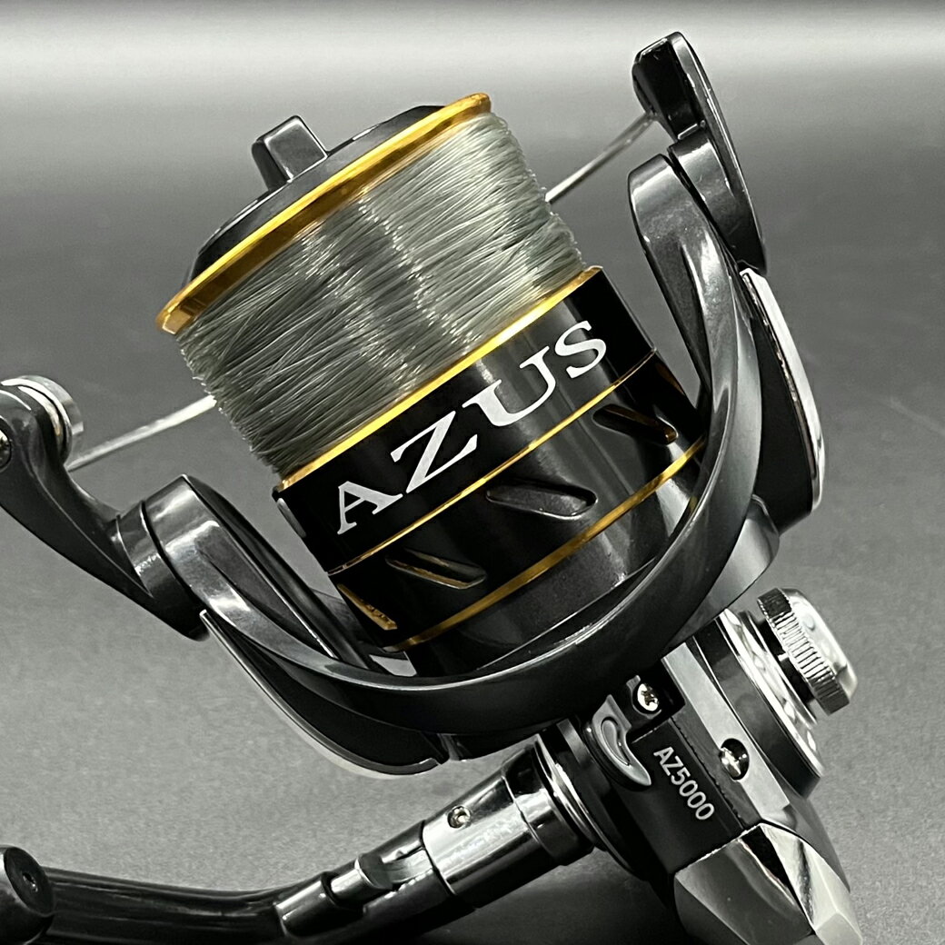 【PROMARINE/プロマリン】AZ1000 エイザス 1号150M糸付 (610535) スピニングリール 画像4