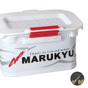 【マルキュー/MARUKYU】18408 パワーエサバケット11TRIV エサバケツ 餌入れ
