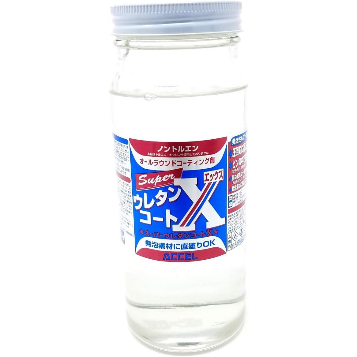 アクセル スーパーウレタンコートX エックス 400ml (042147)