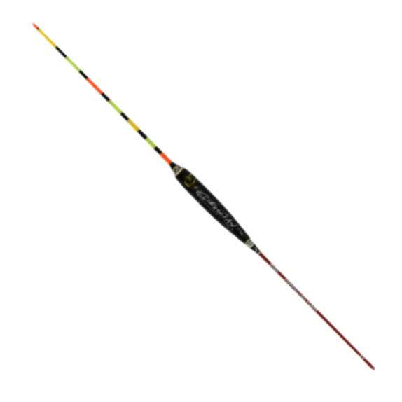 No.4 サイズ:50 トップ径:0.9-1.3（先端-テーパー） トップ長:75 ボディ径:5.5 ボディ長:45 足径:1.0-0.8 足長:65 目盛数:7 脚色:レッド 全長:190