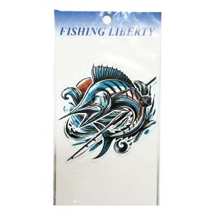 【MEIKOUSYA/明光社】B-127 カジキ (022484) ステッカー シール