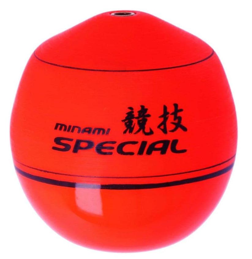 南ウキ 競技スペシャル レッド 0 (460294) ウキ