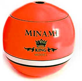 南ウキ キングモデル レッド0 (460553) ウキ